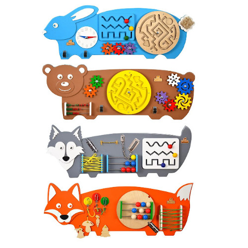 Set of busy boards World of Russian fairy tales “Krust”