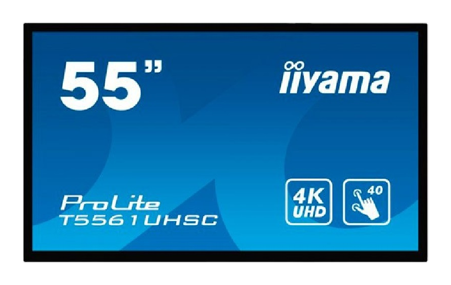 Интерактивная панель Iiyama T5561UHSC-B1