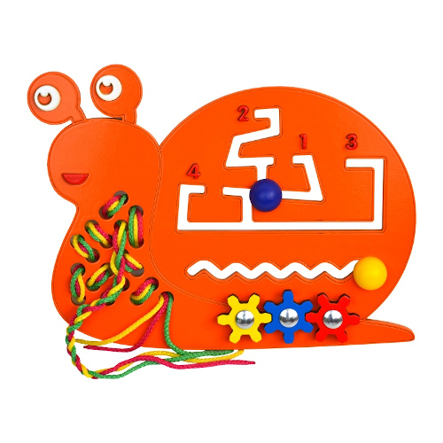 Busyboard Snail Frou-Frou “Crust”