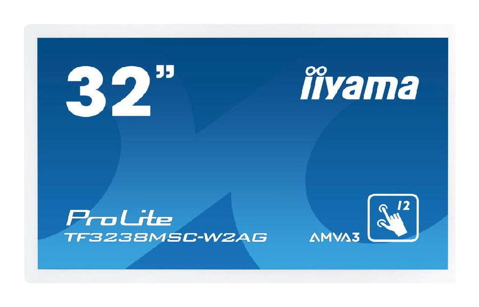 Интерактивная панель Iiyama TF3238MSC-W2AG