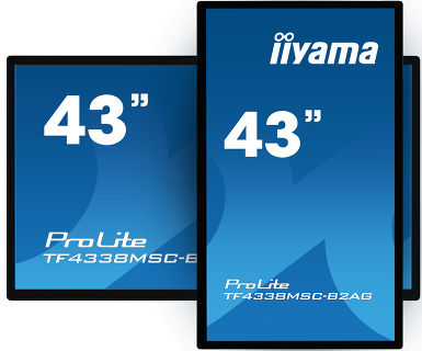 Интерактивная панель Iiyama TF4338MSC-B2AG