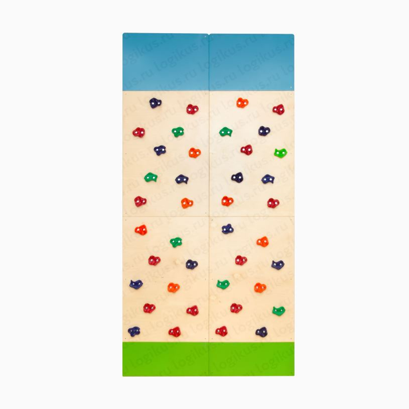 Developmental panel Logicus "Modular climbing wall"