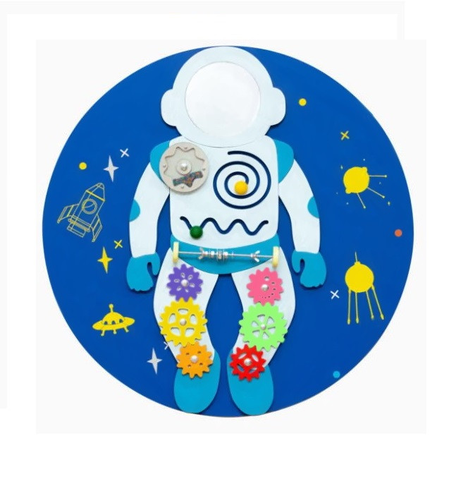 Бизиборд Pappado "Космонавт"