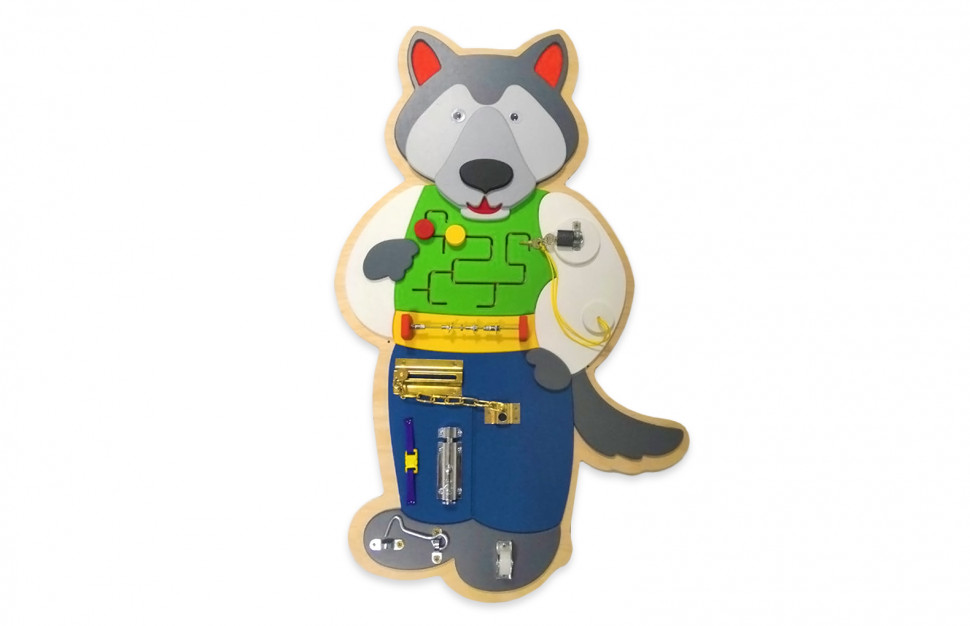 Busyboard Papado "Kulrang qanotli aylanma top"