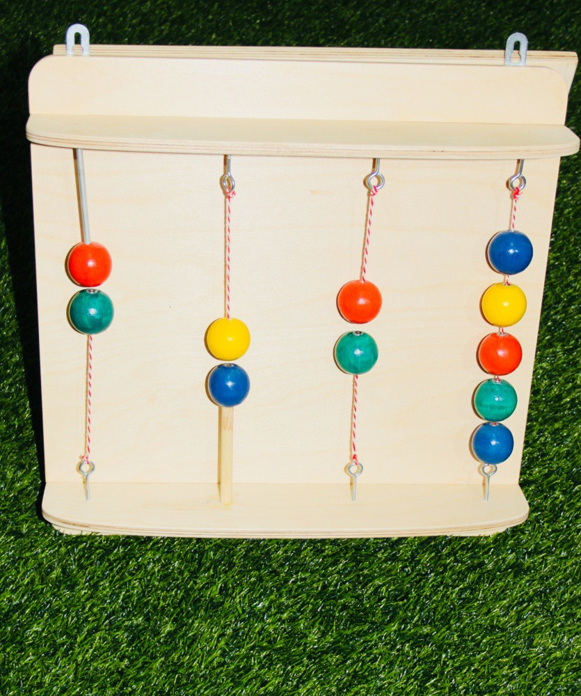 Tactile development panel “Magnetic balls” Romsens