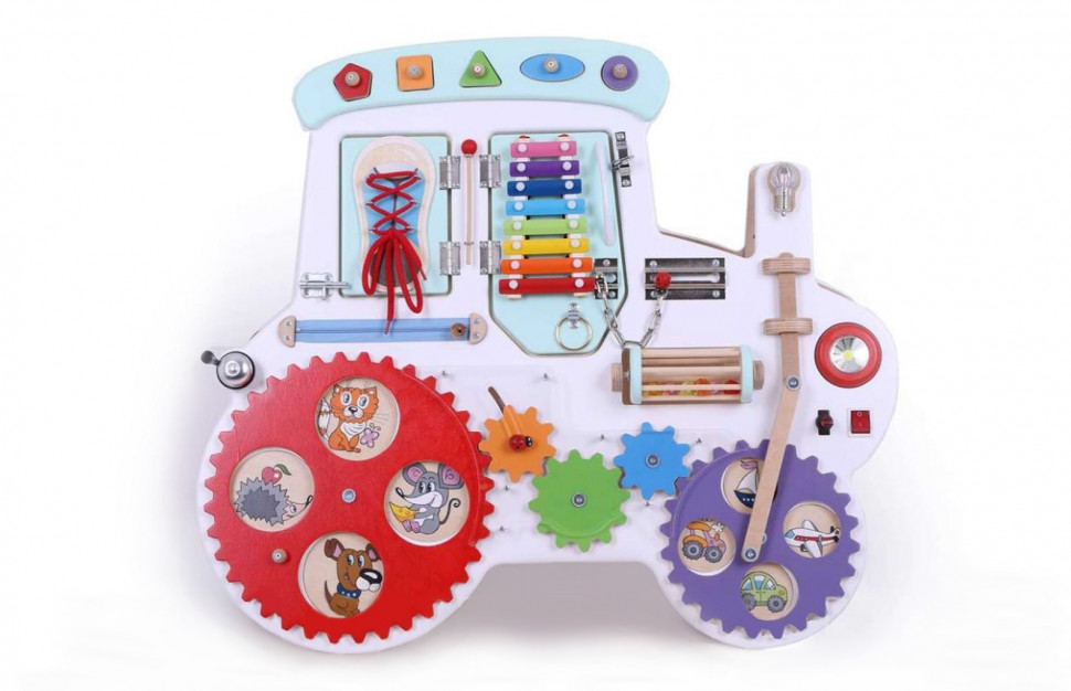 Busyboard Papado "Traktor"