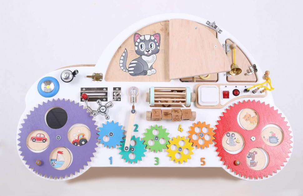 Busyboard Pappado "Car"