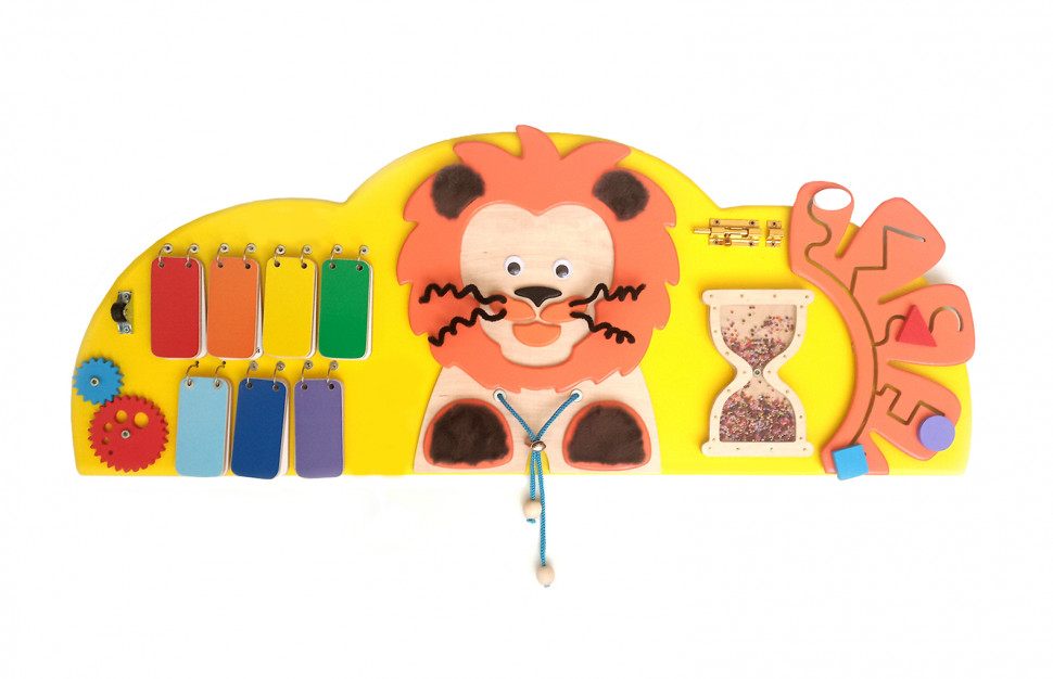 Busy board Pappado "Lion"