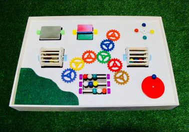 Tactile panel Pappado "Duet"