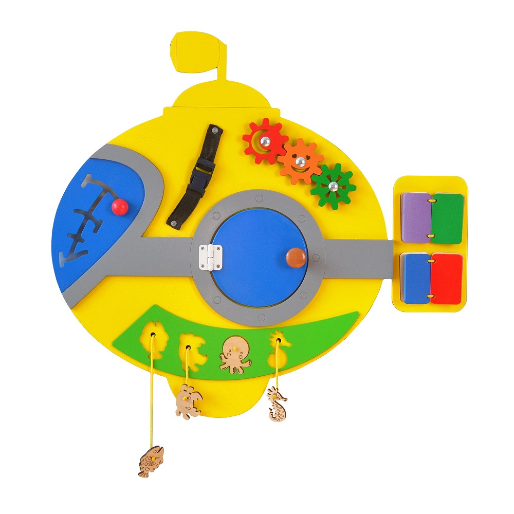Busyboard Bathyscaphe "Crust"