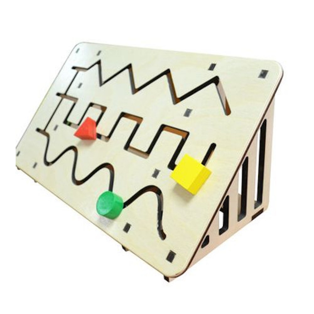 Tabletop busy board “Krust”