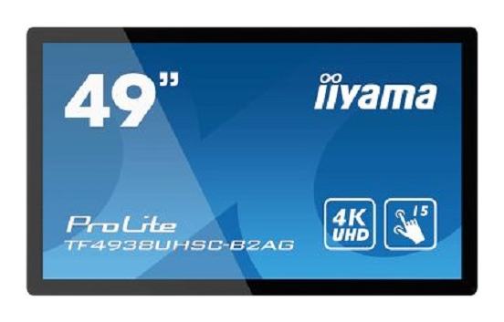 Интерактивная панель Iiyama TF4938UHSC-B2AG