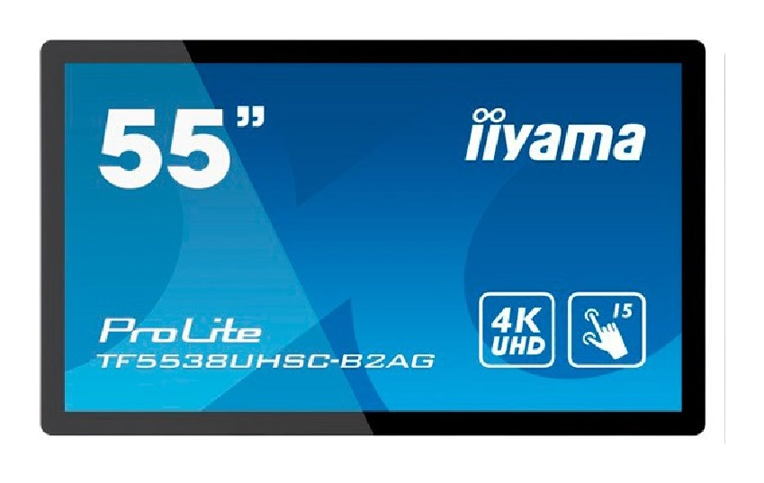 Интерактивная панель Iiyama TF5538UHSC-B2AG