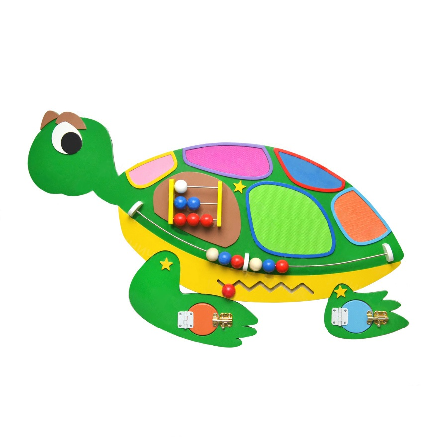 Busyboard Turtle “Crust”