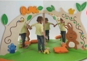 Decorative and educational panel Pappado "Forest Kingdom"