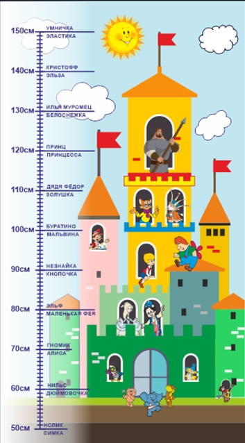 O'yin balandligi o'lchagich "Tower" Bear