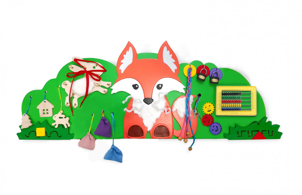 Busy board Pappado "Fox"