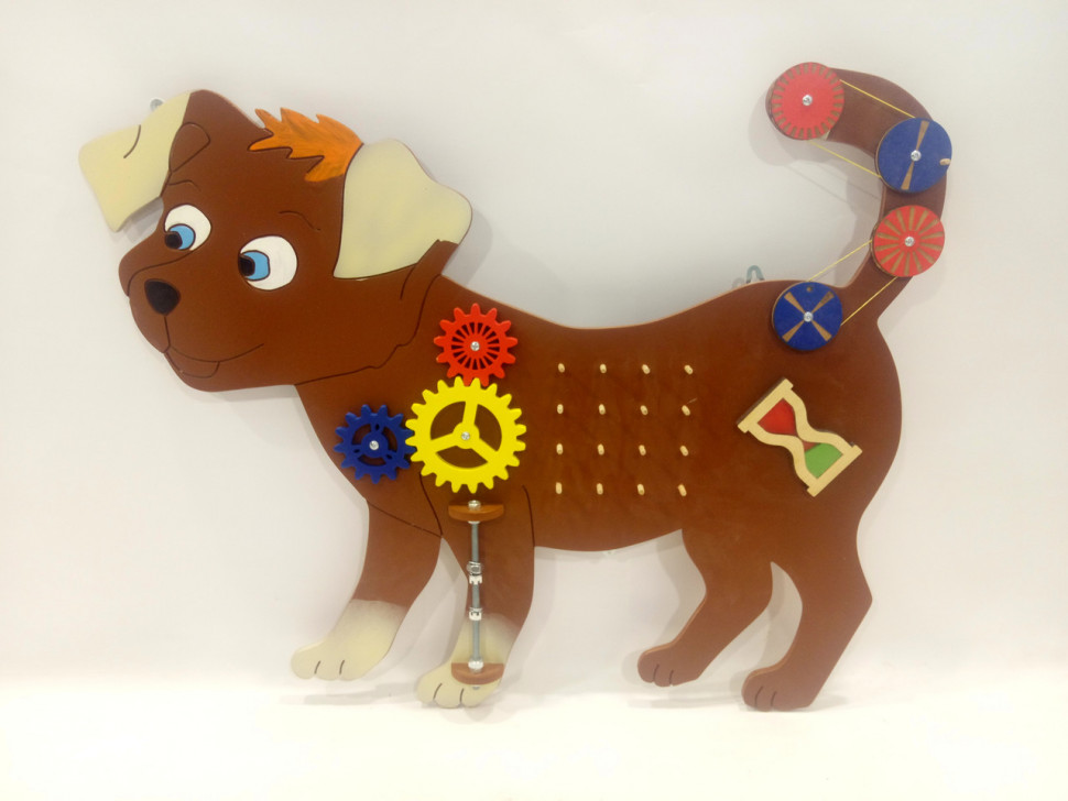 Educational panel Pappado "Puppy Vaska"