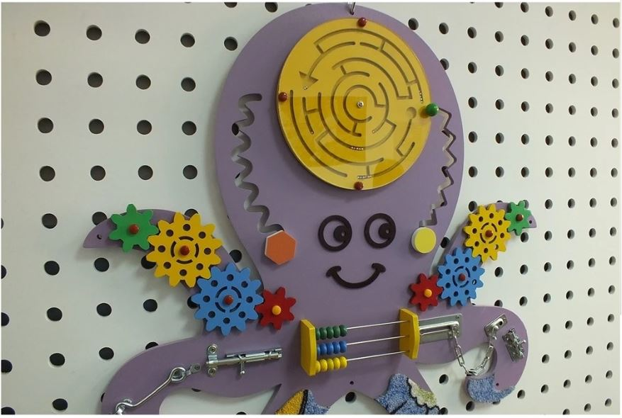 Wall board "Octopus" Bear