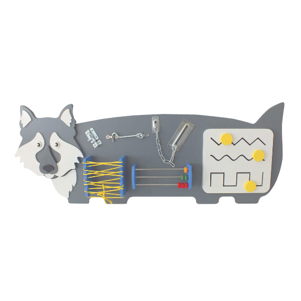 Wall board "Wolf" Bear