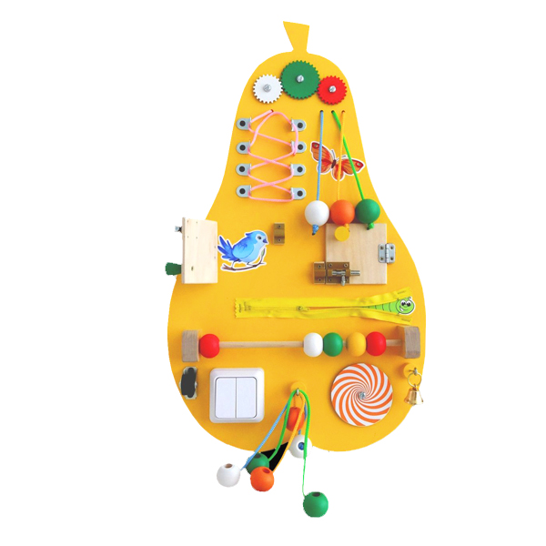 Wall board "Pear" Bear