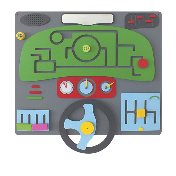 Wall board "Traffic rules" Bear