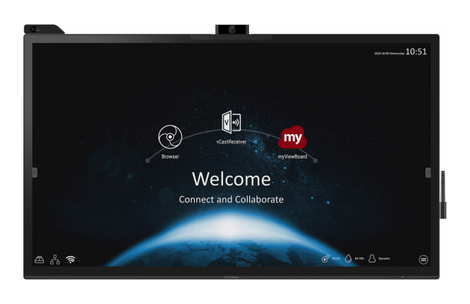 Интерактивная панель ViewSonic IFP6570