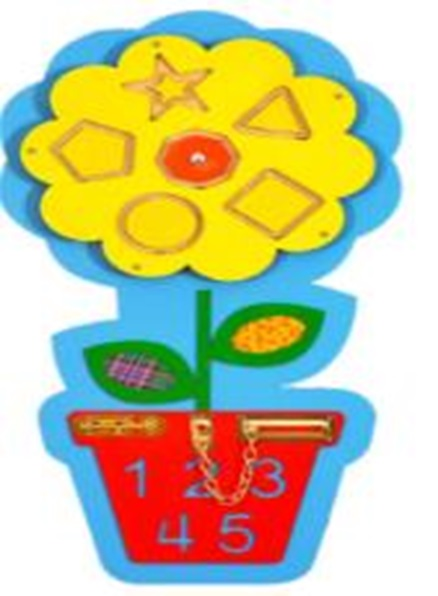 Wall board "Sunflower" Bear