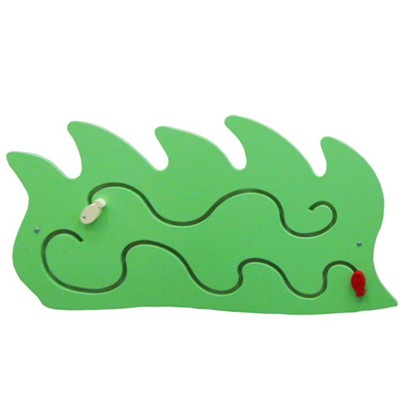 Wall didactic panel "Algae" Bear