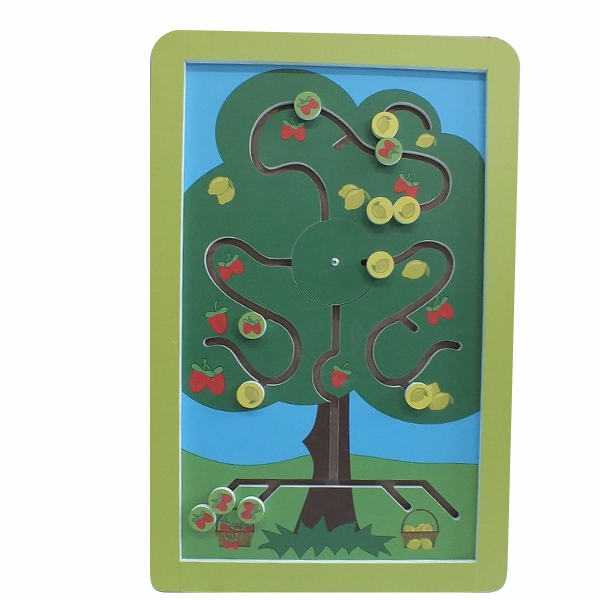 Game panel-labyrinth "Tree" Bear