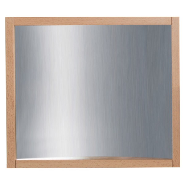 Tactile developmental panel "Convex mirror" Bear