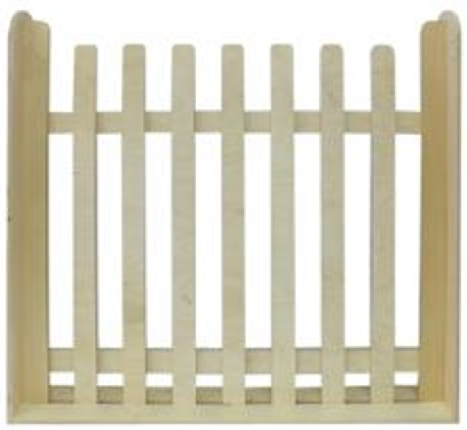 Game panel "Fence" Bear