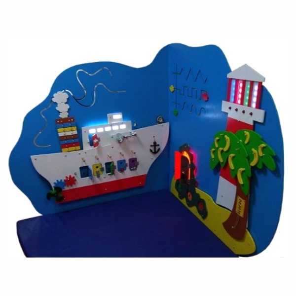 Game panel Steamboat "Bear"