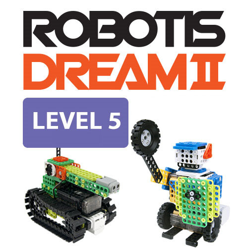 Образовательный робототехнический набор ROBOTIS DREAM Level 5 Kit