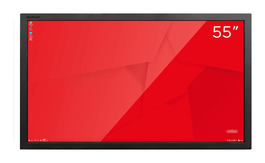 Interactive panel NextPanel 55 + PC Windows