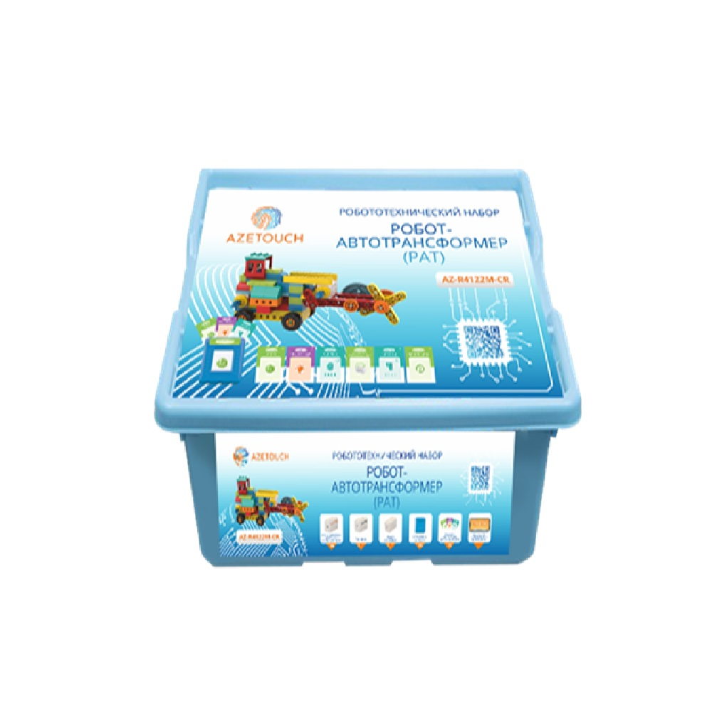 Конструктор "Робот Автотрансформер" AZ TOUCH AZ-R4122M-Lite