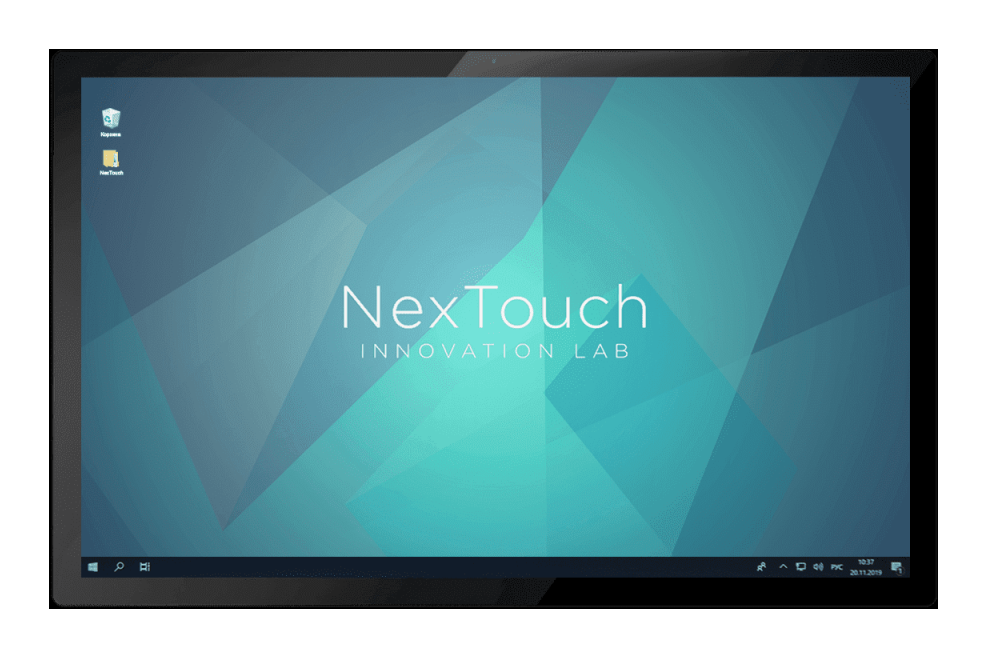 Interactive panel NextPanel 55P + OPS Windows