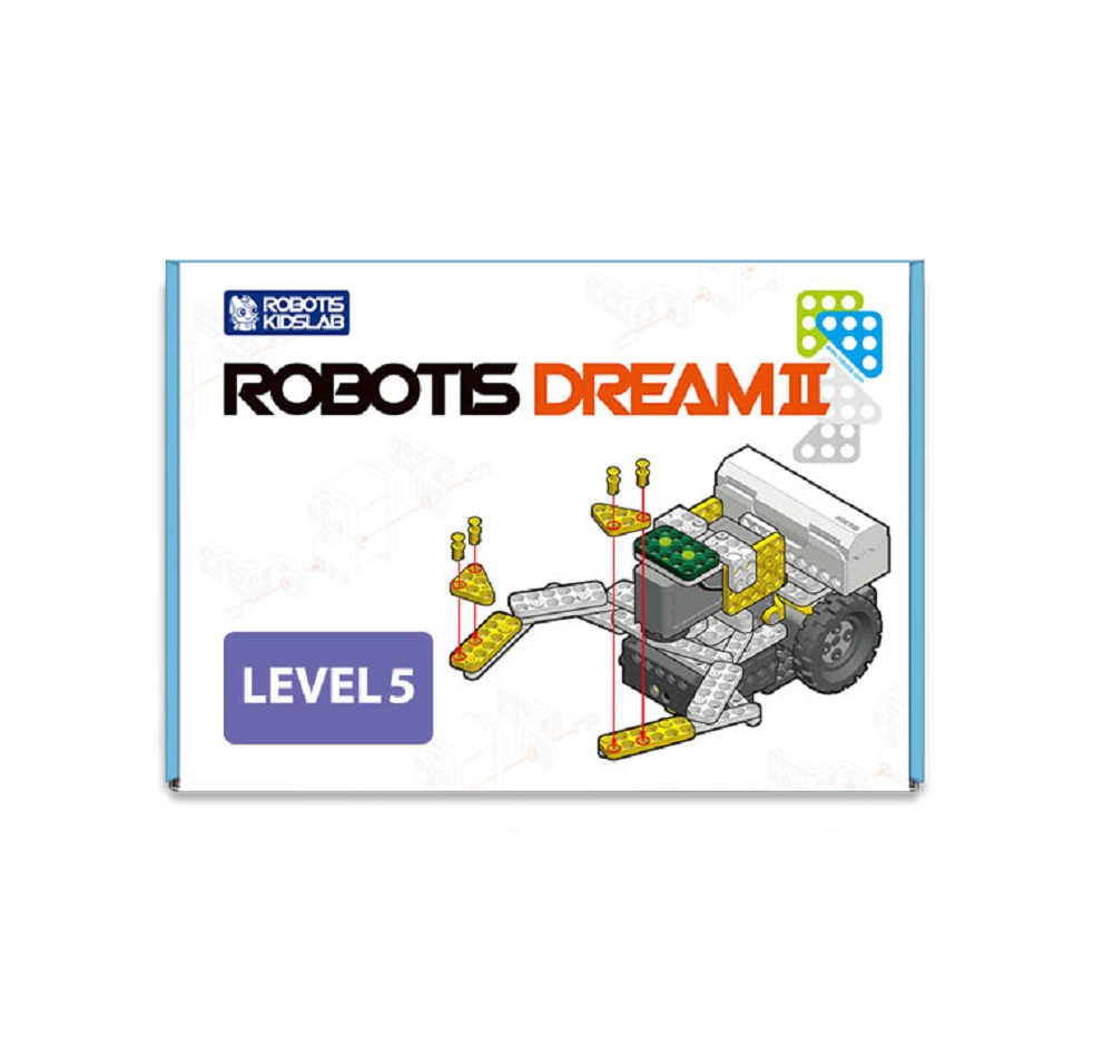 Образовательный робототехнический набор ROBOTIS DREAM 2 Level 5 Kit