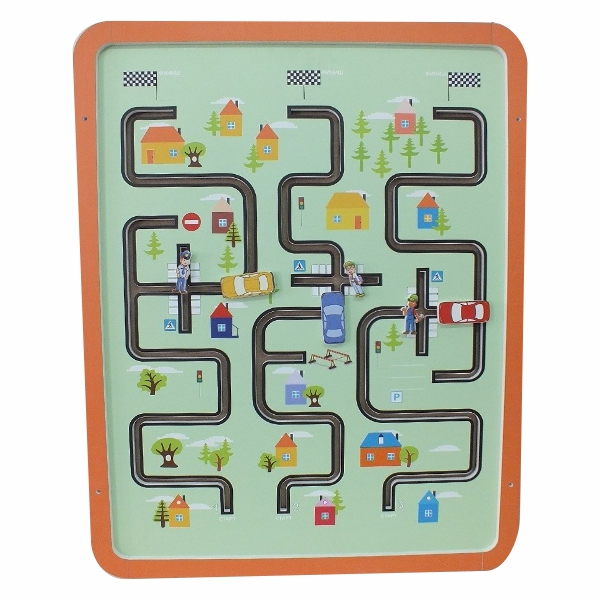 Game panel "Who is faster" Bear