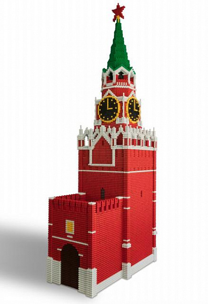 Fanclastic set "Spasskaya Tower of the Kremlin" F1446