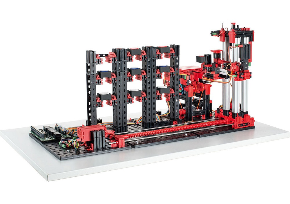 Набор Fischertechnik Автоматический вертикальный склад / Automated High Bay Warehouse 24V 536631