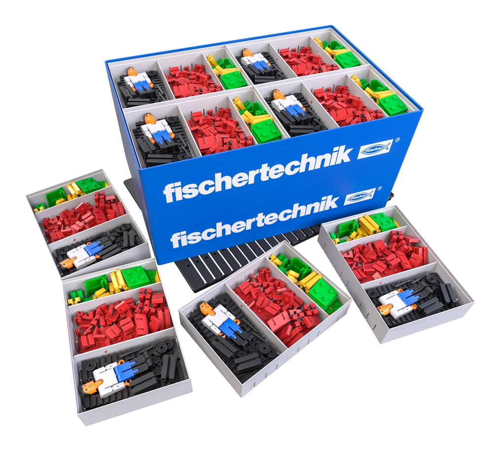 Базовый комплект Fischertechnik CLASS SET / Basics 571104