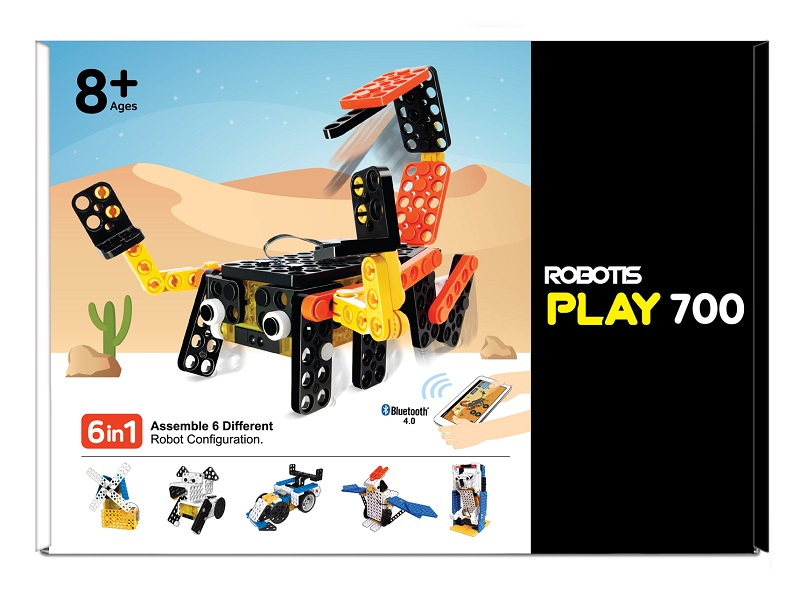 Educational robotic kit "Children's laboratory"