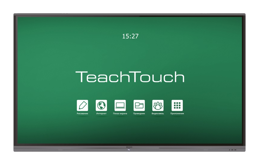 Интерактивный комплекс TeachTouch 4.0 55", ПК Core i3, Win 10 + Android 8.0