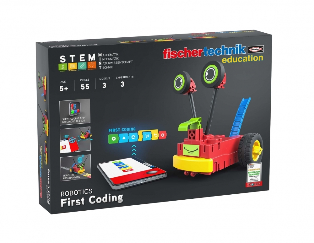 Набор основы программирования Fischertechnik / First Coding 560843
