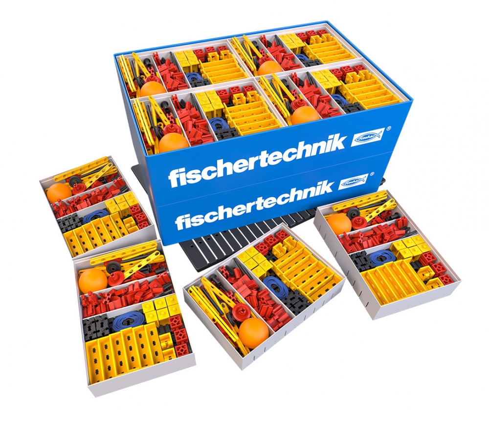 Комплект Fischertechnik CLASS SET Простейшие механизмы / Simple Machines 564061
