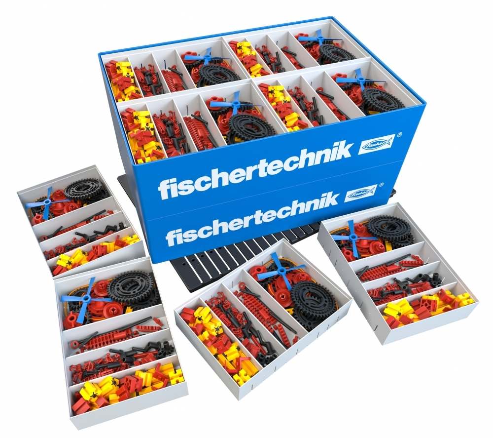 Комплект Fischertechnik CLASS SET Передача движения / Gears 559887