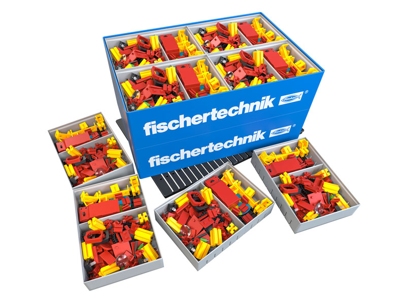 Комплект Fischertechnik CLASS SET Оптика / Optics 559892