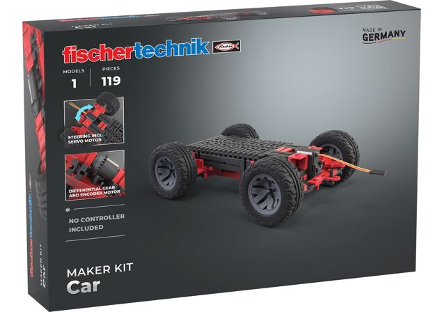 Робототехнический набор Fischertechnik Maker Kit Car 571900