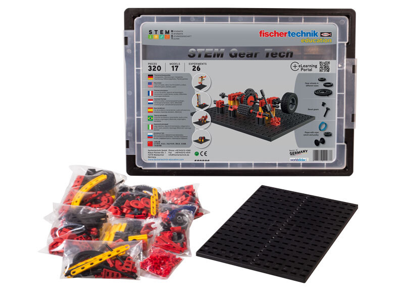 Набор Fischertechnik STEM Механизмы / Gear Tech 559886